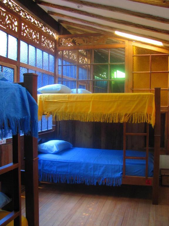 Casa Bellavista Hostel Bogota Ruang foto