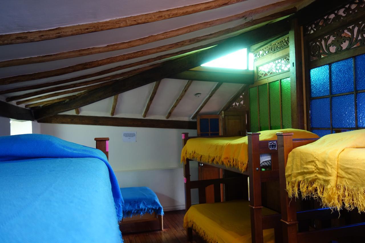 Casa Bellavista Hostel Bogota Bagian luar foto