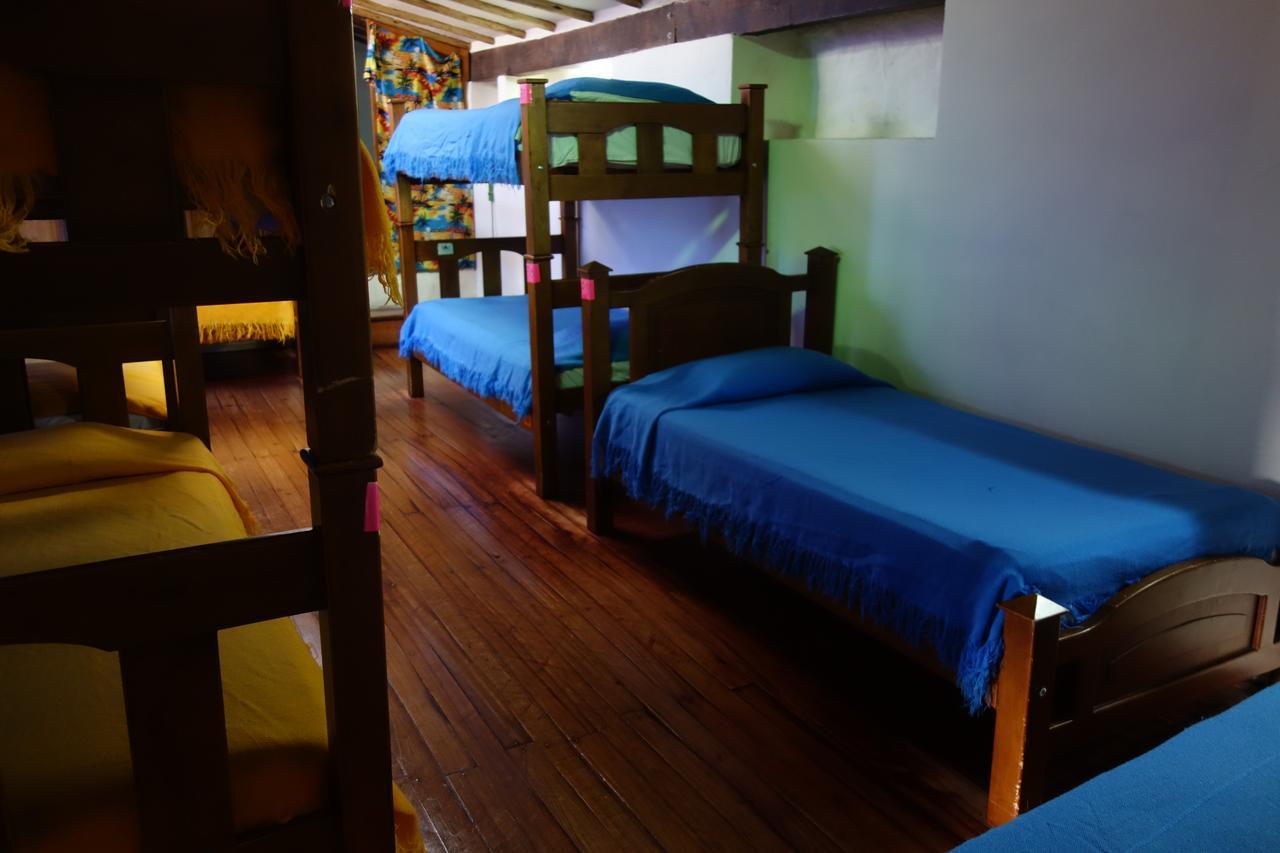 Casa Bellavista Hostel Bogota Bagian luar foto