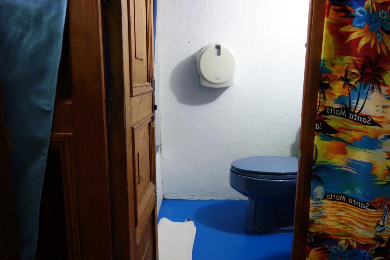 Casa Bellavista Hostel Bogota Bagian luar foto