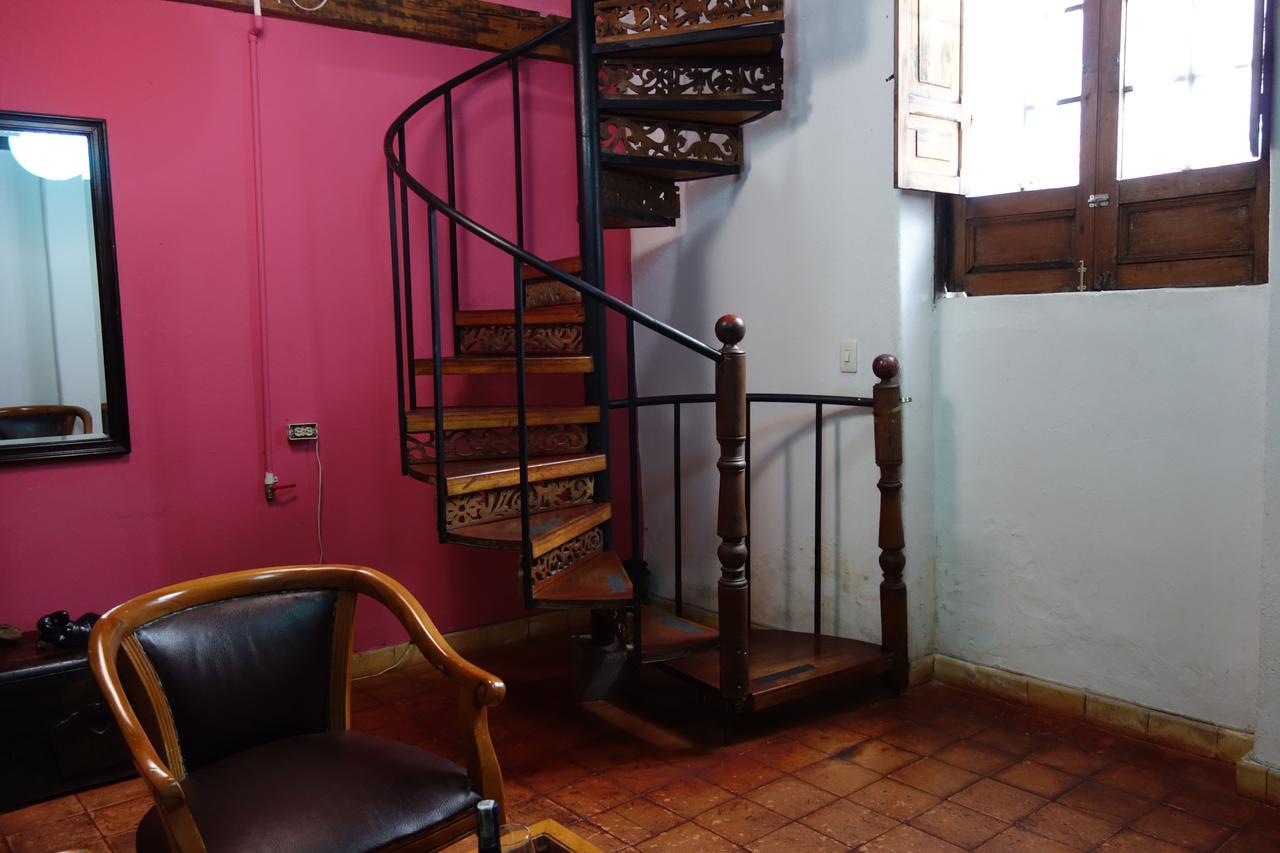Casa Bellavista Hostel Bogota Bagian luar foto