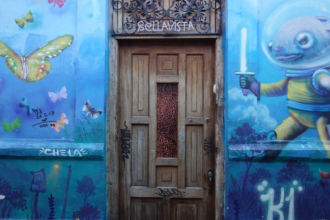 Casa Bellavista Hostel Bogota Bagian luar foto