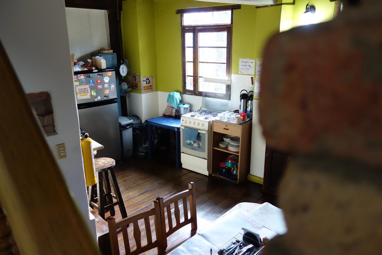 Casa Bellavista Hostel Bogota Bagian luar foto