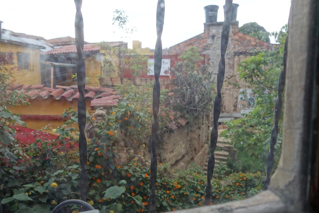 Casa Bellavista Hostel Bogota Bagian luar foto