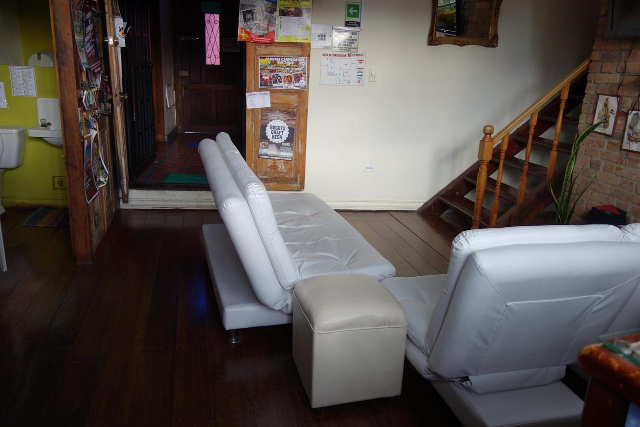 Casa Bellavista Hostel Bogota Bagian luar foto